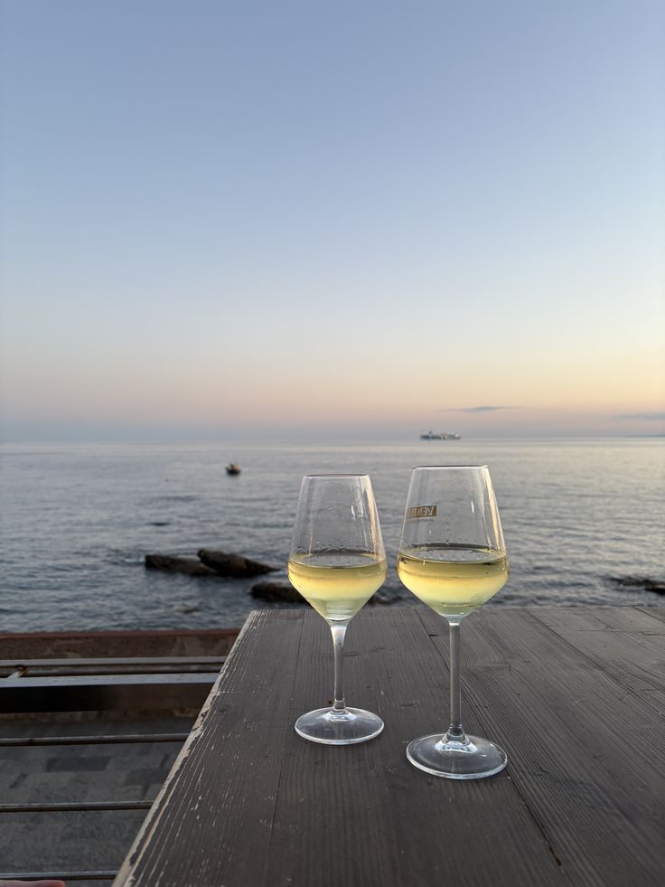 Refined glassware arranged for an elegant gathering